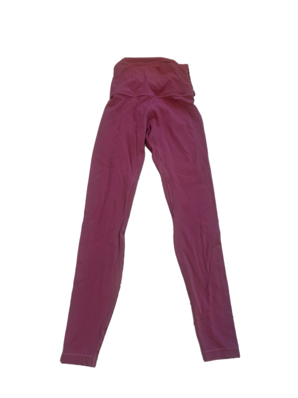 Womens High-Waist lululemon Pink Leggings